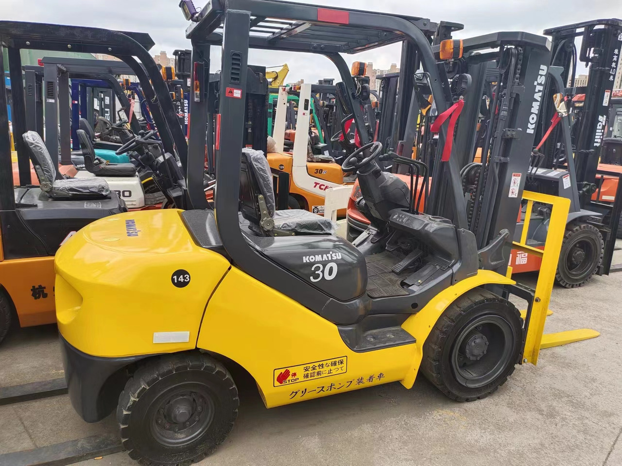 KOMATSU FD30 - Dieselový vysokozdvižný vozík: obrázek 1 KOMATSU FD30 - Dieselový vysokozdvižný vozík: obrázek 1