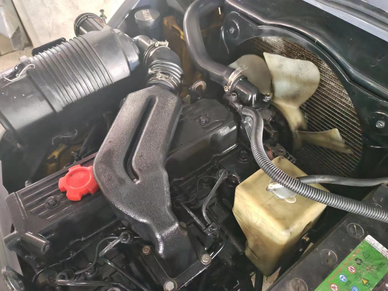 KOMATSU FD30 - Dieselový vysokozdvižný vozík: obrázek 5 KOMATSU FD30 - Dieselový vysokozdvižný vozík: obrázek 5