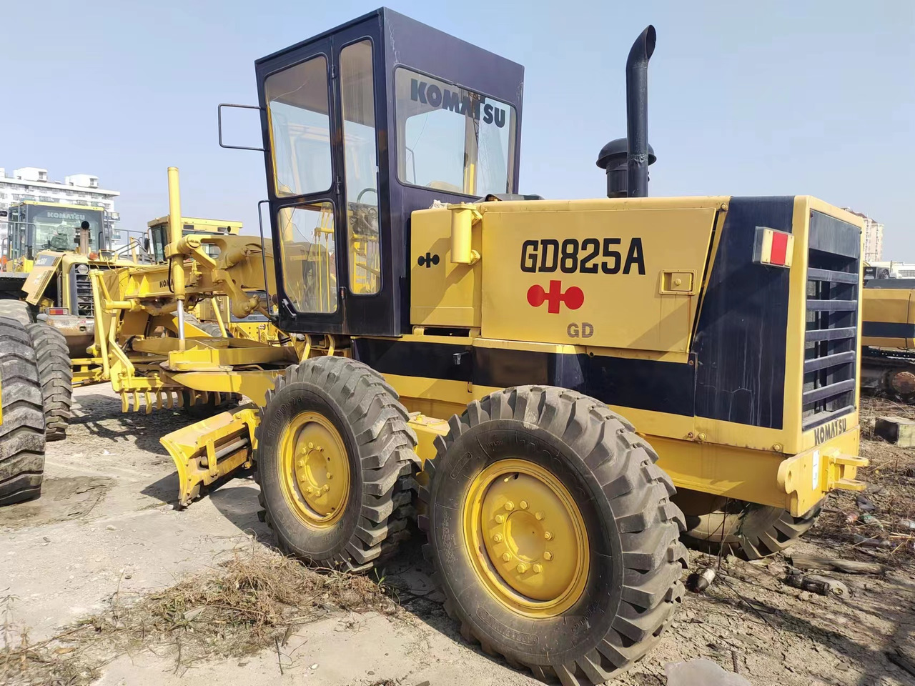KOMATSU GD825A - Grejdr: obrázek 2 KOMATSU GD825A - Grejdr: obrázek 2