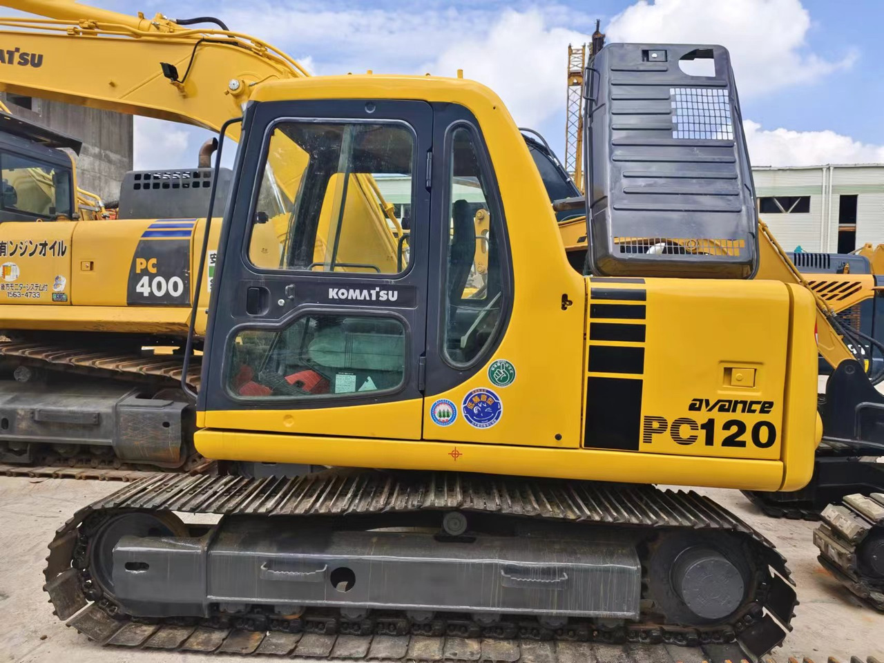 KOMATSU PC120-6 - Pásové rýpadlo: obrázek 1 KOMATSU PC120-6 - Pásové rýpadlo: obrázek 1