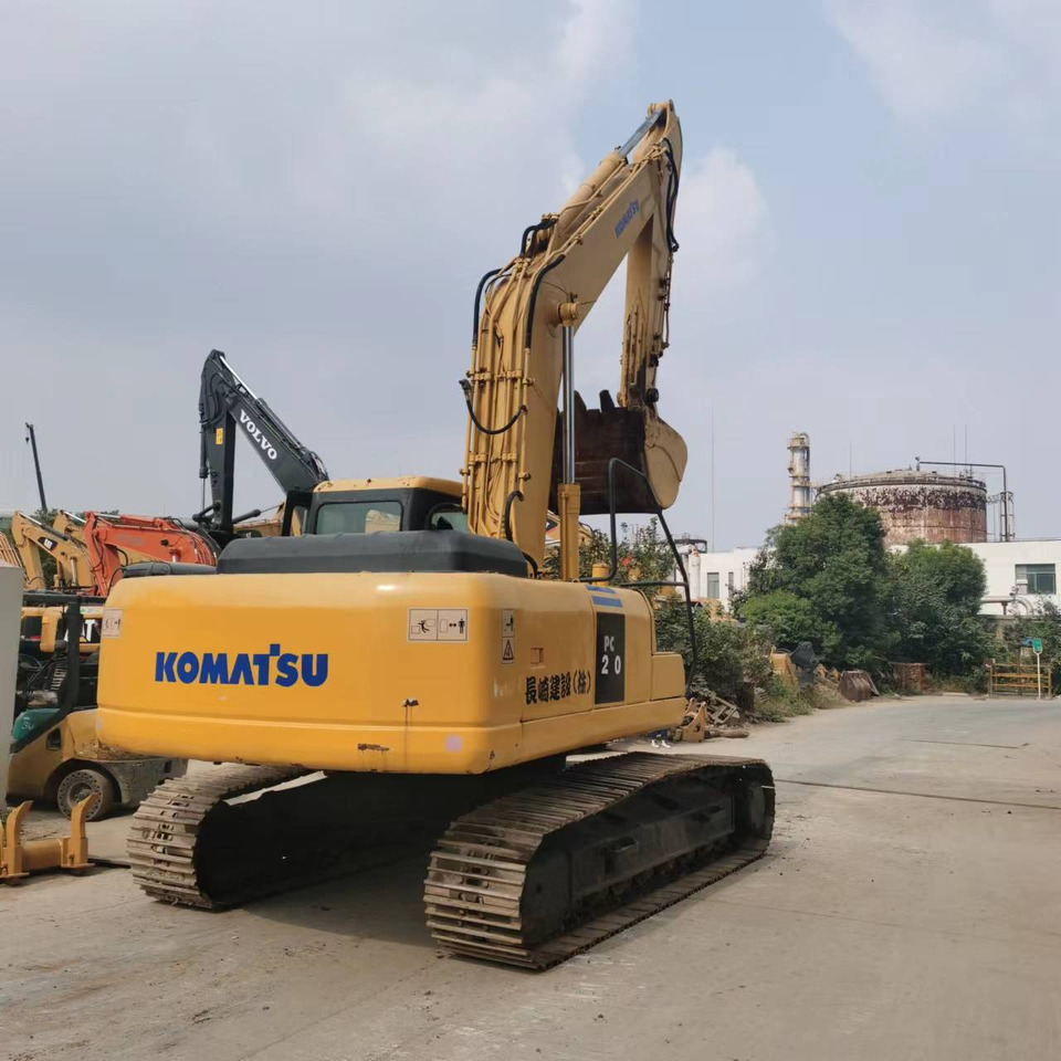 KOMATSU PC220-7 PC200-7 - Pásové rýpadlo: obrázek 2 KOMATSU PC220-7 PC200-7 - Pásové rýpadlo: obrázek 2