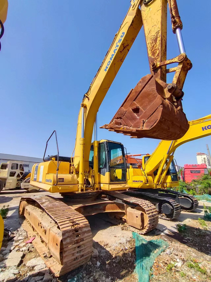 KOMATSU PC300-7 - Pásové rýpadlo: obrázek 2 KOMATSU PC300-7 - Pásové rýpadlo: obrázek 2