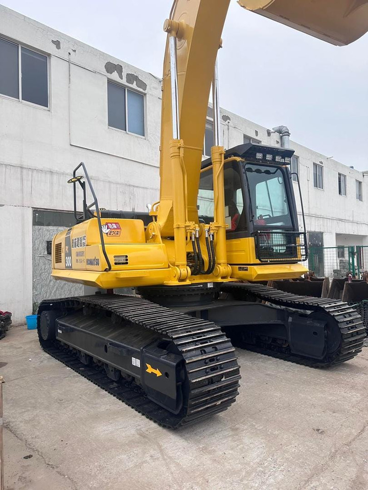 KOMATSU PC300-8 - Pásové rýpadlo: obrázek 2 KOMATSU PC300-8 - Pásové rýpadlo: obrázek 2