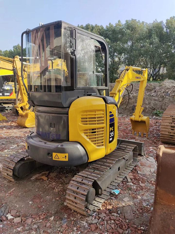 KOMATSU PC35 PC40 PC50 PC55 P60 - Mini rýpadlo: obrázek 4 KOMATSU PC35 PC40 PC50 PC55 P60 - Mini rýpadlo: obrázek 4