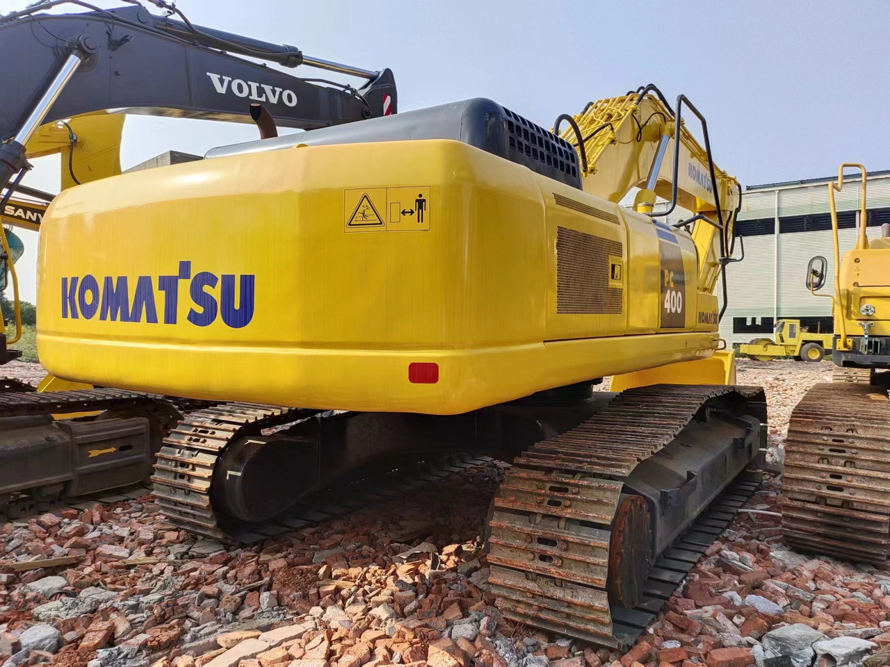 KOMATSU PC400-7 - Pásové rýpadlo: obrázek 3 KOMATSU PC400-7 - Pásové rýpadlo: obrázek 3