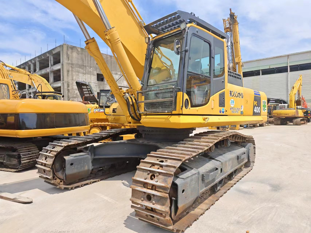 KOMATSU PC400-8R - Pásové rýpadlo: obrázek 2 KOMATSU PC400-8R - Pásové rýpadlo: obrázek 2