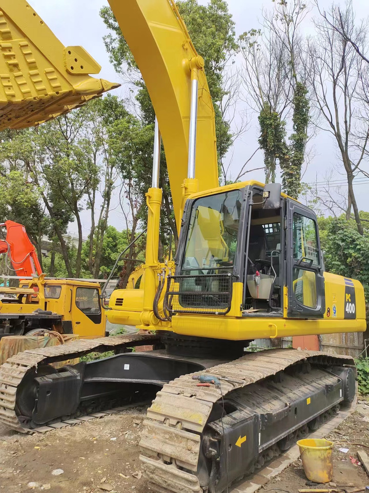 KOMATSU PC400-8R - Pásové rýpadlo: obrázek 1 KOMATSU PC400-8R - Pásové rýpadlo: obrázek 1