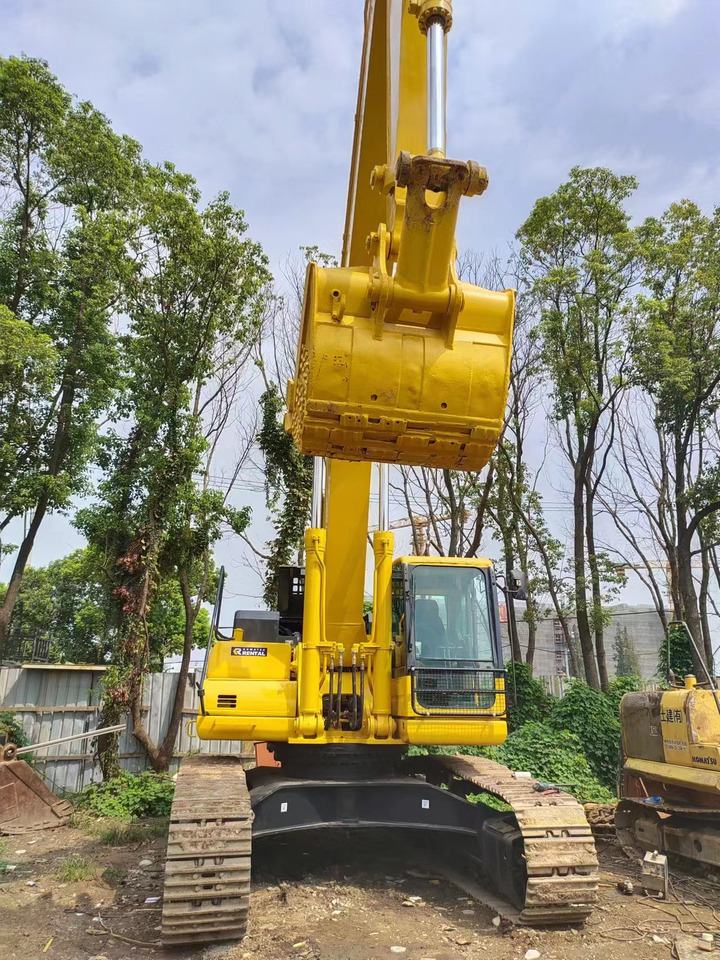 KOMATSU PC400-8R - Pásové rýpadlo: obrázek 2 KOMATSU PC400-8R - Pásové rýpadlo: obrázek 2