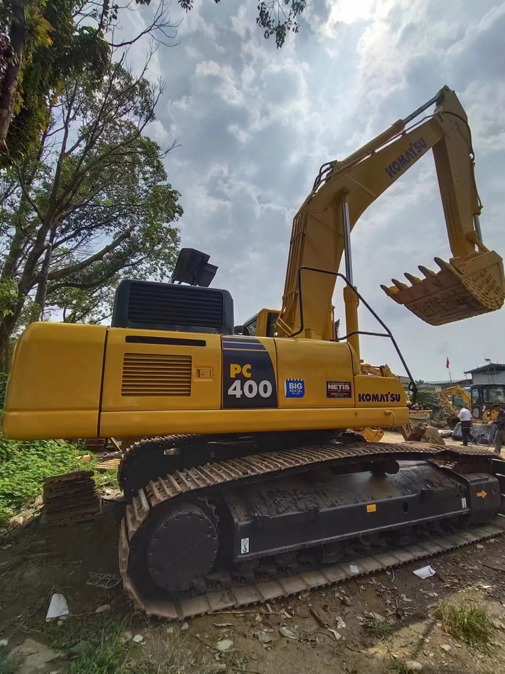 KOMATSU PC400-8R - Pásové rýpadlo: obrázek 3 KOMATSU PC400-8R - Pásové rýpadlo: obrázek 3