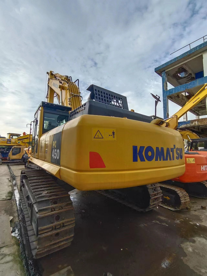 KOMATSU PC450-8 - Pásové rýpadlo: obrázek 3 KOMATSU PC450-8 - Pásové rýpadlo: obrázek 3