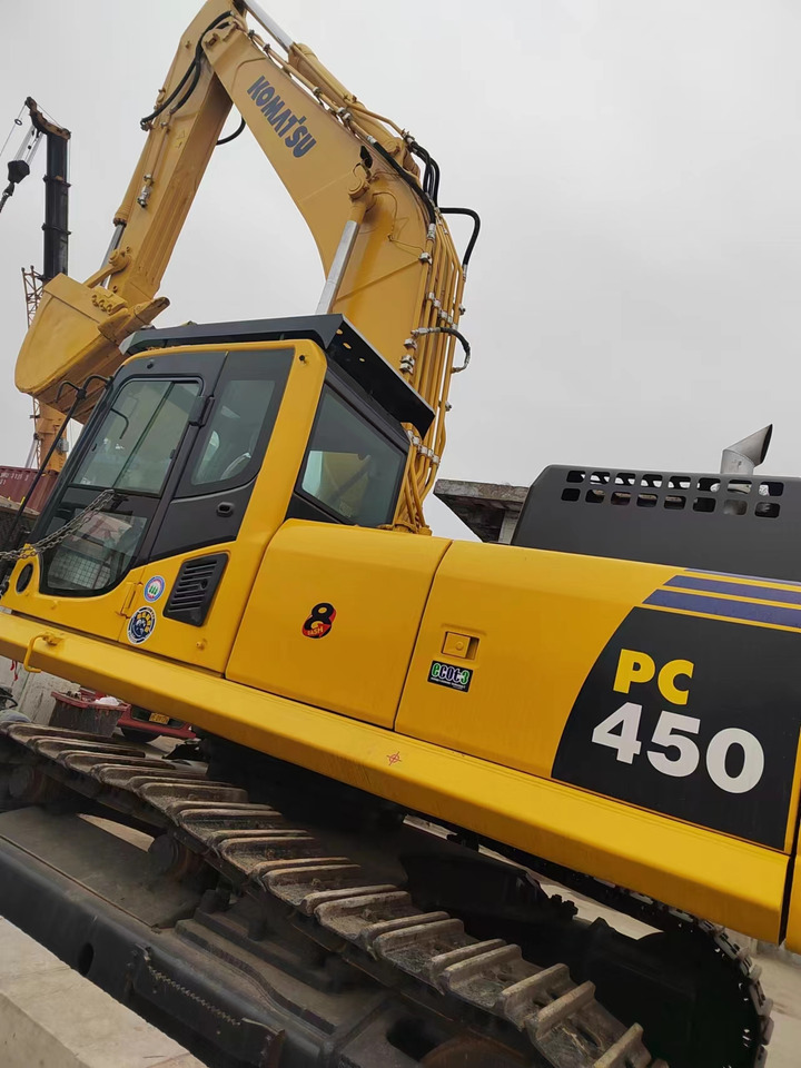 KOMATSU PC450-8 - Pásové rýpadlo: obrázek 5 KOMATSU PC450-8 - Pásové rýpadlo: obrázek 5