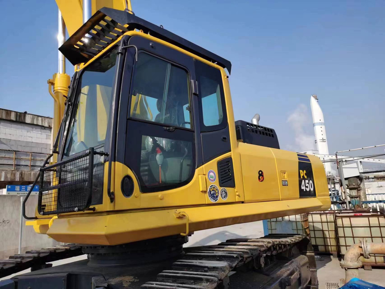 KOMATSU PC450-8 - Pásové rýpadlo: obrázek 2 KOMATSU PC450-8 - Pásové rýpadlo: obrázek 2
