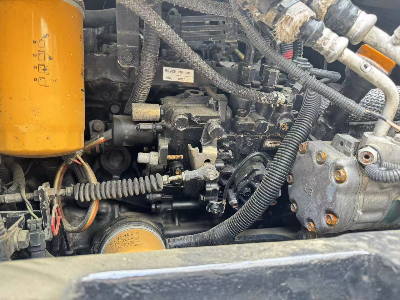 KOMATSU PC55 PC55MR PC56 PC60 - Mini rýpadlo: obrázek 4 KOMATSU PC55 PC55MR PC56 PC60 - Mini rýpadlo: obrázek 4