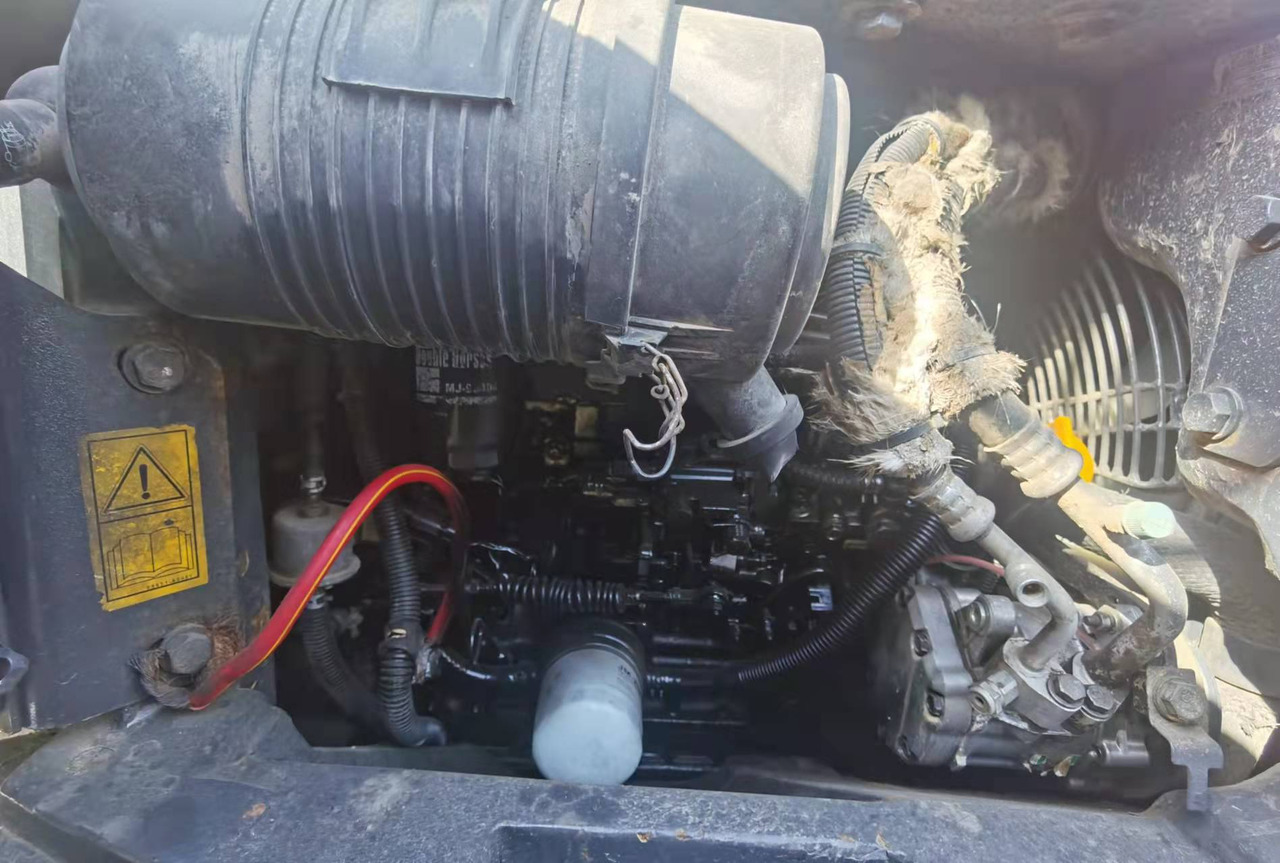 KOMATSU PC55MR-2 - Mini rýpadlo: obrázek 4 KOMATSU PC55MR-2 - Mini rýpadlo: obrázek 4