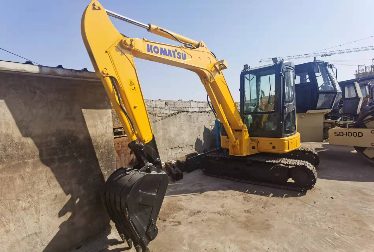 KOMATSU PC55MR-2 - Mini rýpadlo: obrázek 1 KOMATSU PC55MR-2 - Mini rýpadlo: obrázek 1