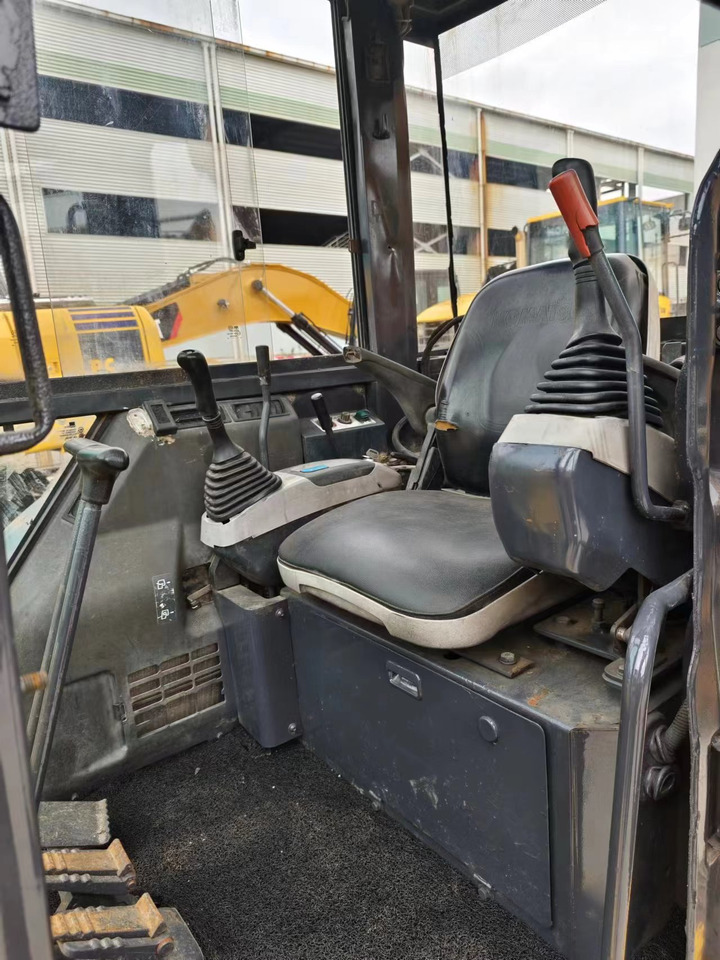 KOMATSU PC55MR-2 - Mini rýpadlo: obrázek 3 KOMATSU PC55MR-2 - Mini rýpadlo: obrázek 3