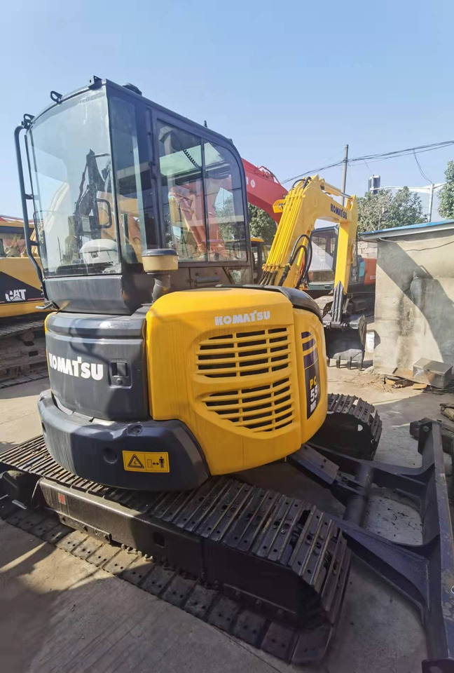 KOMATSU PC55MR-2 - Mini rýpadlo: obrázek 5 KOMATSU PC55MR-2 - Mini rýpadlo: obrázek 5