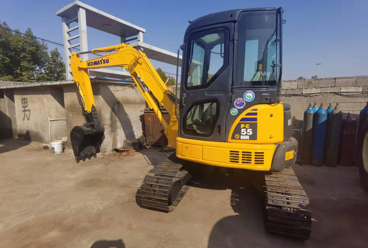 KOMATSU PC55MR-2 - Mini rýpadlo: obrázek 2 KOMATSU PC55MR-2 - Mini rýpadlo: obrázek 2