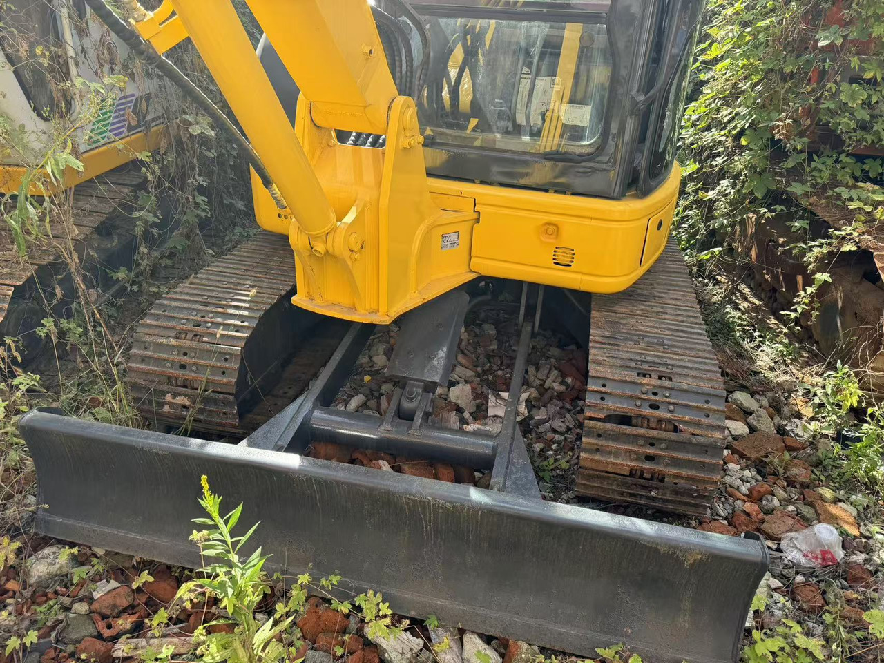 KOMATSU PC55MR leasing KOMATSU PC55MR: obrázek 7