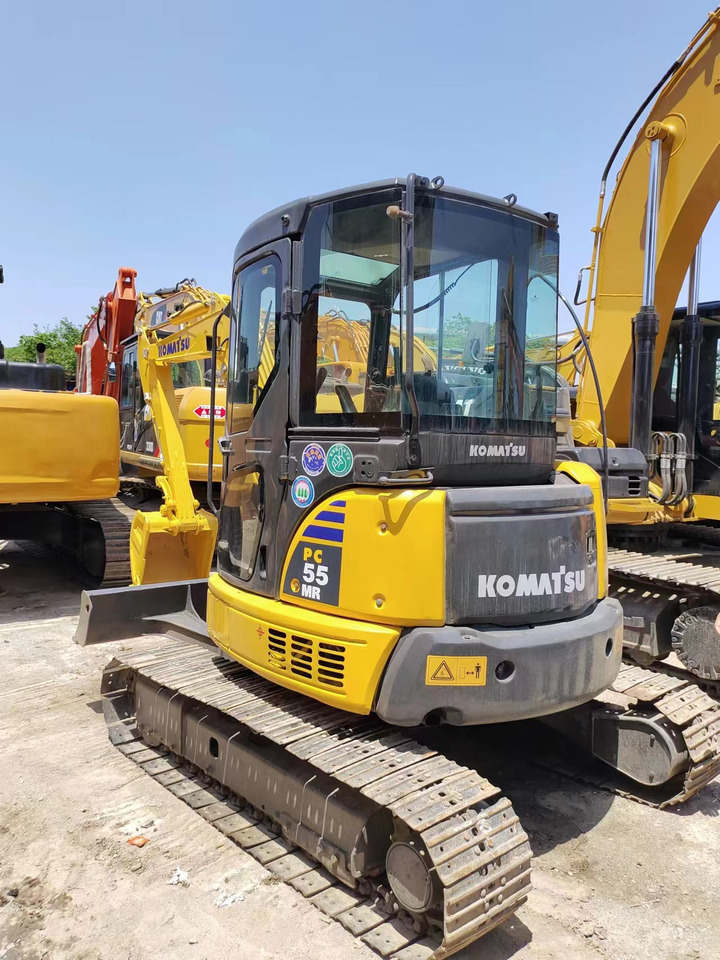 KOMATSU PC55MR - Mini rýpadlo: obrázek 4 KOMATSU PC55MR - Mini rýpadlo: obrázek 4