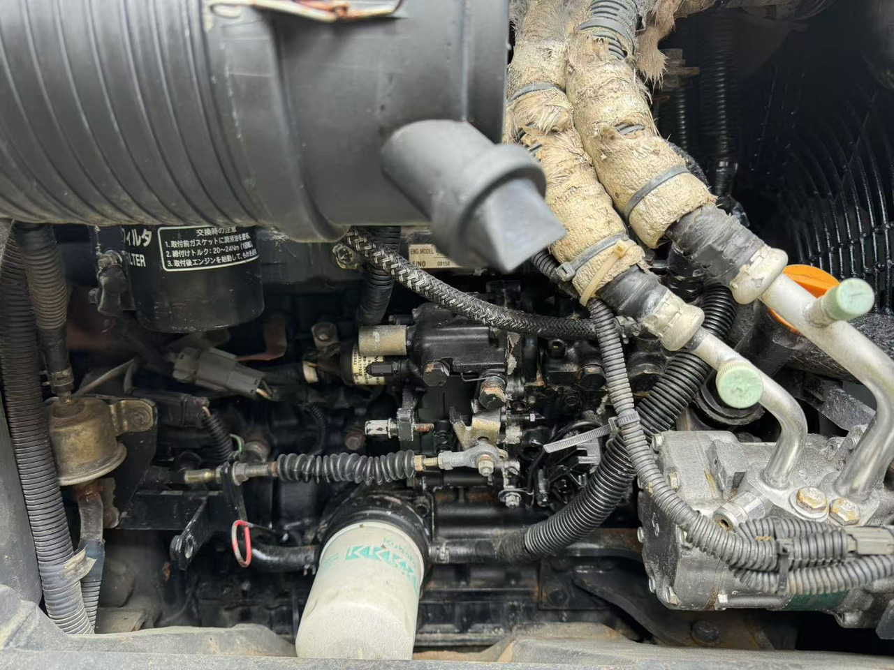 KOMATSU PC55MR - Mini rýpadlo: obrázek 4 KOMATSU PC55MR - Mini rýpadlo: obrázek 4