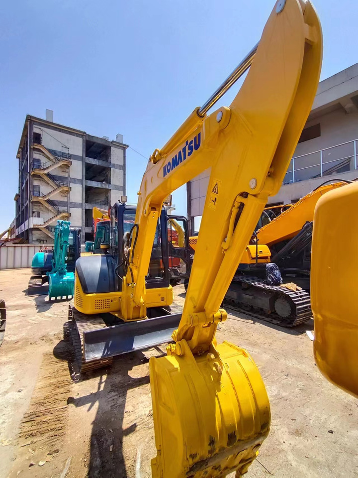 KOMATSU PC55MR - Mini rýpadlo: obrázek 5 KOMATSU PC55MR - Mini rýpadlo: obrázek 5