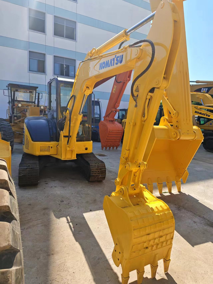 KOMATSU PC55MR - Mini rýpadlo: obrázek 2 KOMATSU PC55MR - Mini rýpadlo: obrázek 2