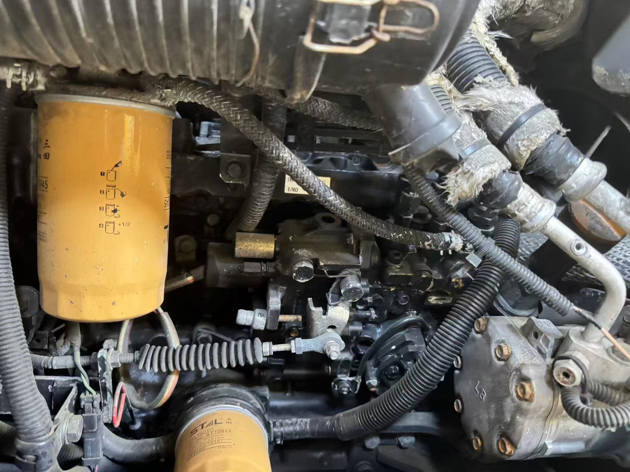 KOMATSU PC55MR - Mini rýpadlo: obrázek 3 KOMATSU PC55MR - Mini rýpadlo: obrázek 3