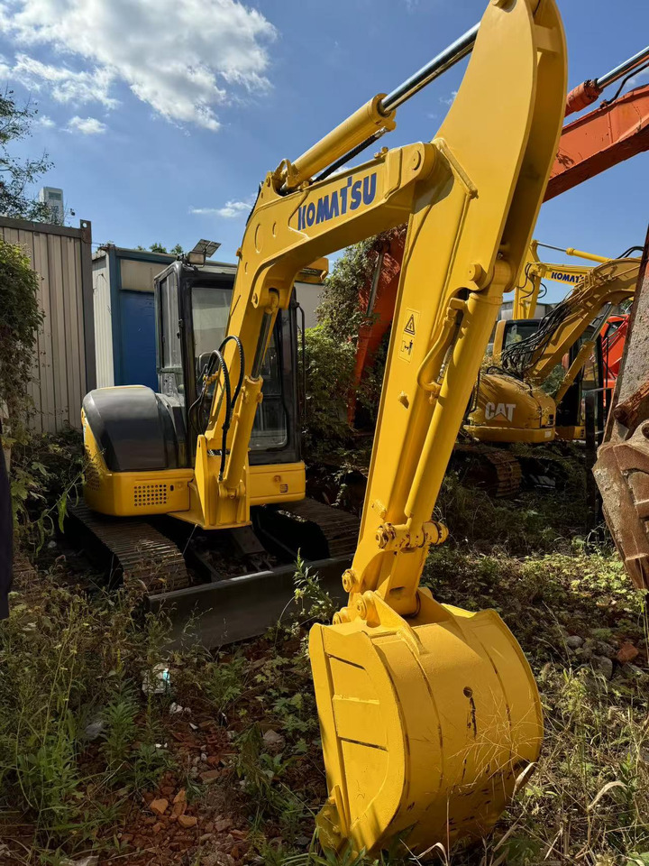 KOMATSU PC55MR - Mini rýpadlo: obrázek 3 KOMATSU PC55MR - Mini rýpadlo: obrázek 3