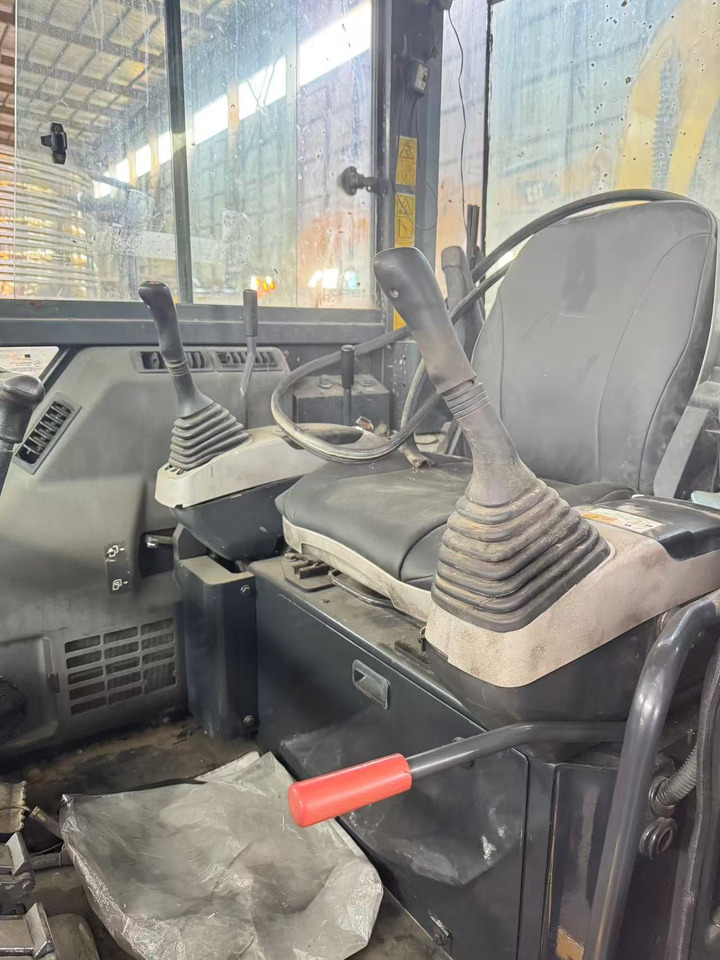 KOMATSU PC55MR - Mini rýpadlo: obrázek 4 KOMATSU PC55MR - Mini rýpadlo: obrázek 4