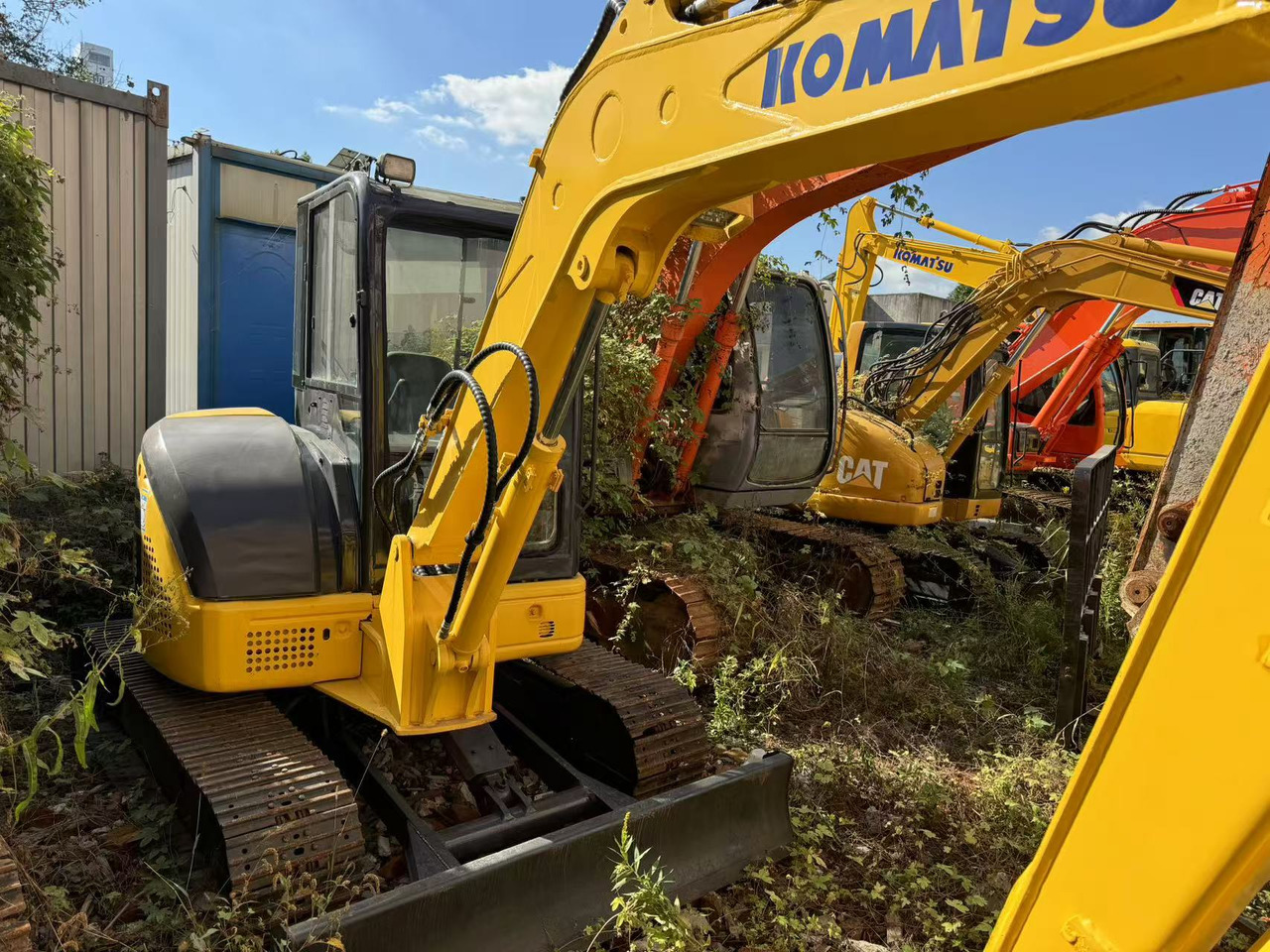 KOMATSU PC55MR - Mini rýpadlo: obrázek 2 KOMATSU PC55MR - Mini rýpadlo: obrázek 2