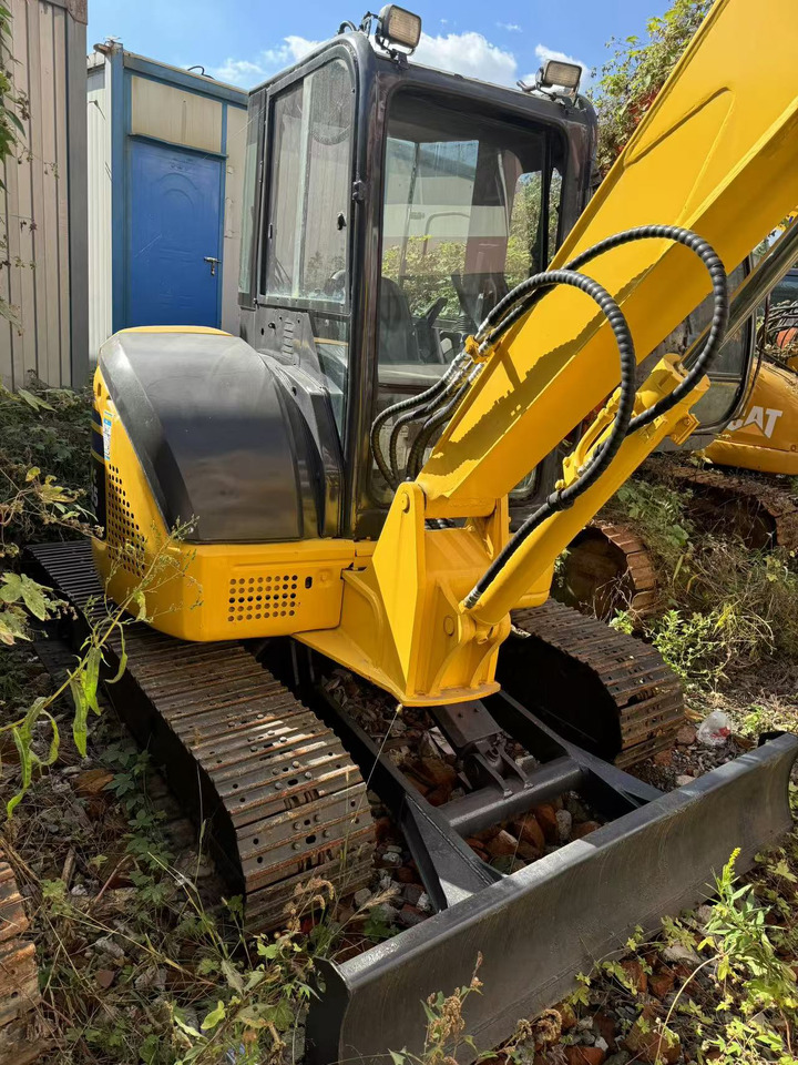 KOMATSU PC55MR - Mini rýpadlo: obrázek 5 KOMATSU PC55MR - Mini rýpadlo: obrázek 5