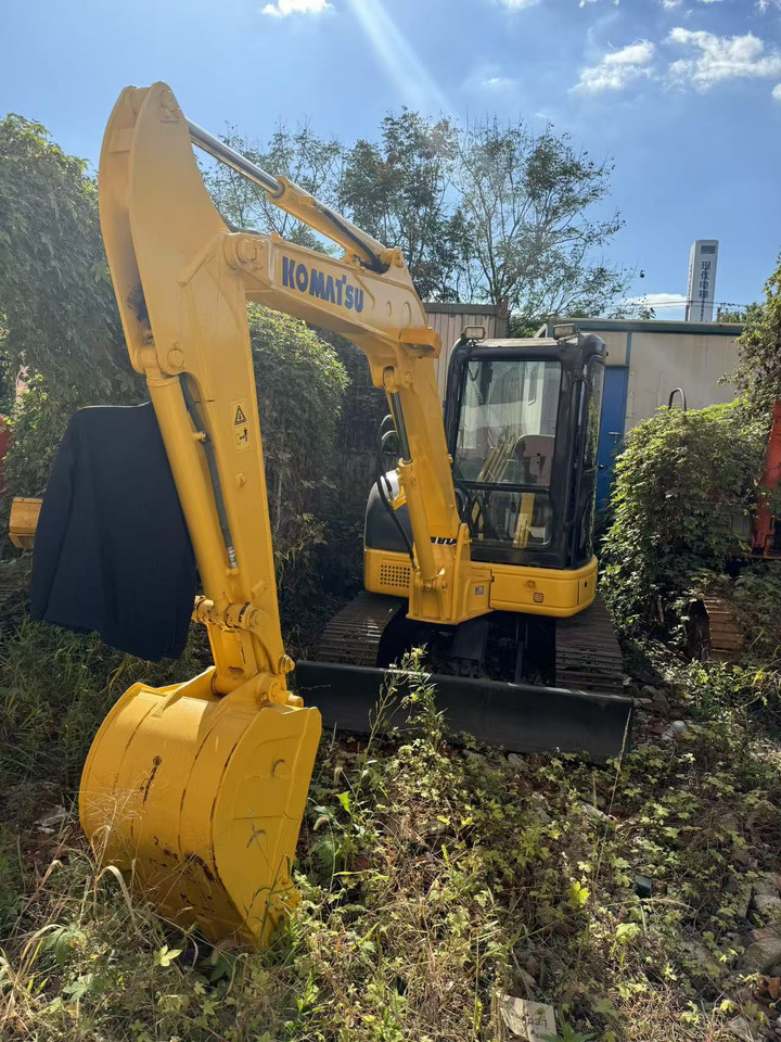 KOMATSU PC55MR leasing KOMATSU PC55MR: obrázek 8