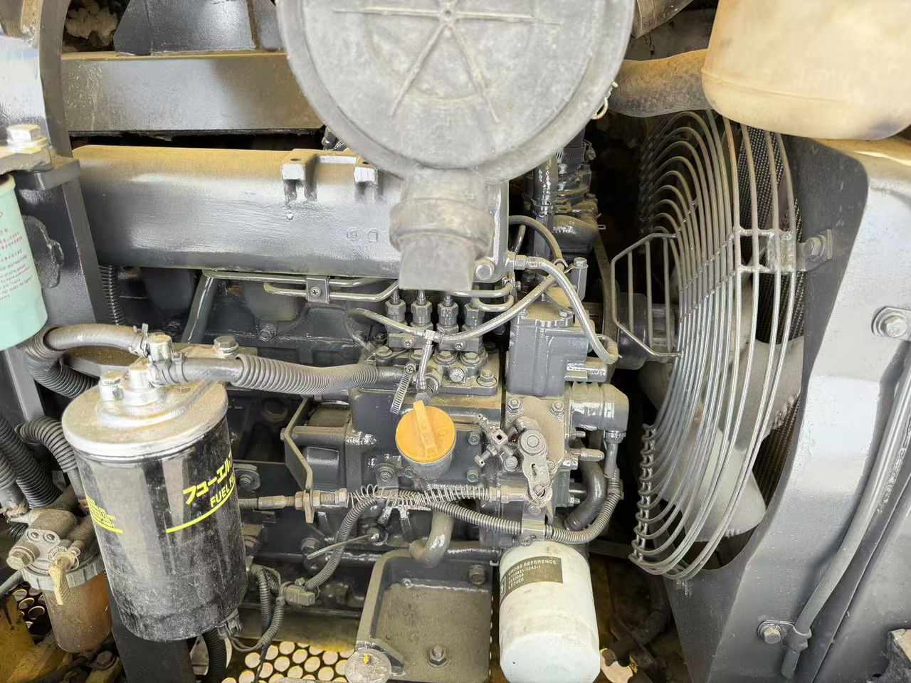 KOMATSU PC56-7 - Mini rýpadlo: obrázek 4 KOMATSU PC56-7 - Mini rýpadlo: obrázek 4