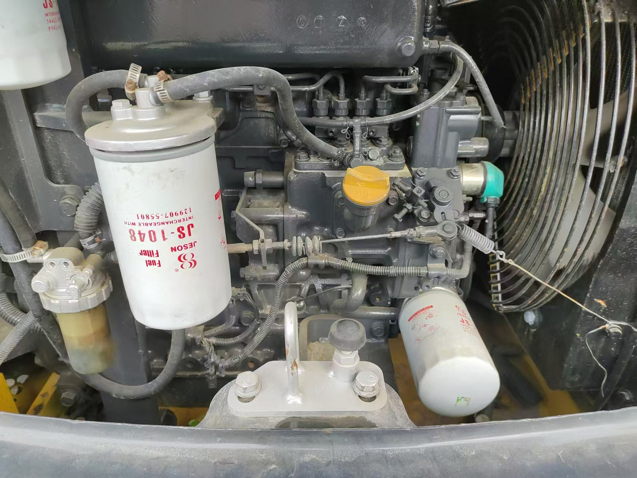 KOMATSU PC56-7 PC56 - Mini rýpadlo: obrázek 4 KOMATSU PC56-7 PC56 - Mini rýpadlo: obrázek 4