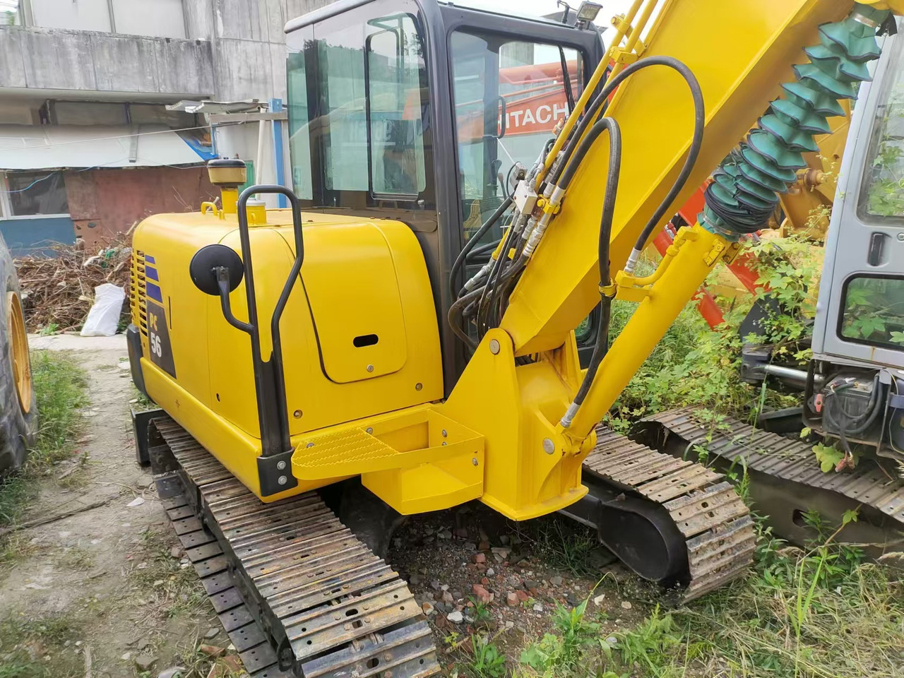KOMATSU PC56-7 PC56 - Mini rýpadlo: obrázek 2 KOMATSU PC56-7 PC56 - Mini rýpadlo: obrázek 2