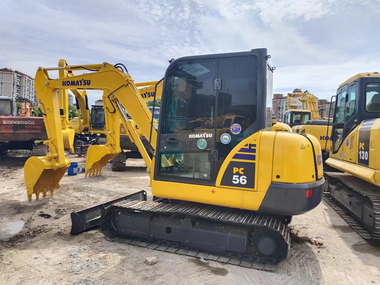 KOMATSU PC56 komatsu mini excavator PC55 PC60 - Mini rýpadlo: obrázek 2 KOMATSU PC56 komatsu mini excavator PC55 PC60 - Mini rýpadlo: obrázek 2