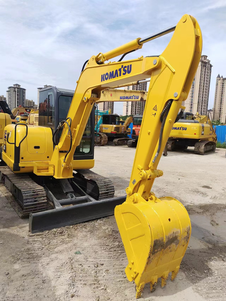 KOMATSU PC56 komatsu mini excavator PC55 PC60 - Mini rýpadlo: obrázek 5 KOMATSU PC56 komatsu mini excavator PC55 PC60 - Mini rýpadlo: obrázek 5