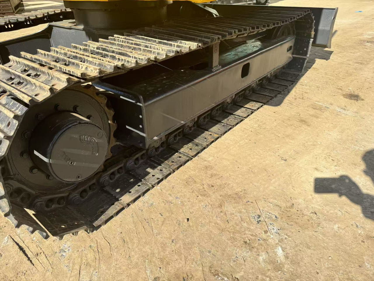 KOMATSU PC60-7 - Pásové rýpadlo: obrázek 5 KOMATSU PC60-7 - Pásové rýpadlo: obrázek 5