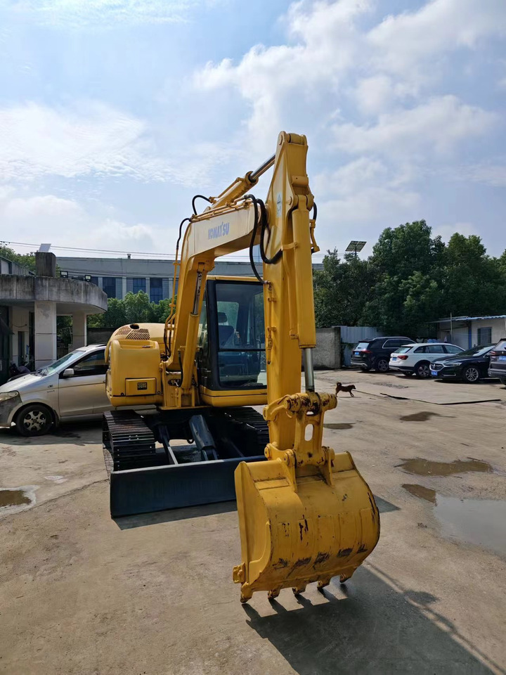 Mini rýpadlo KOMATSU PC60-7 PC56 PC60: obrázek 9