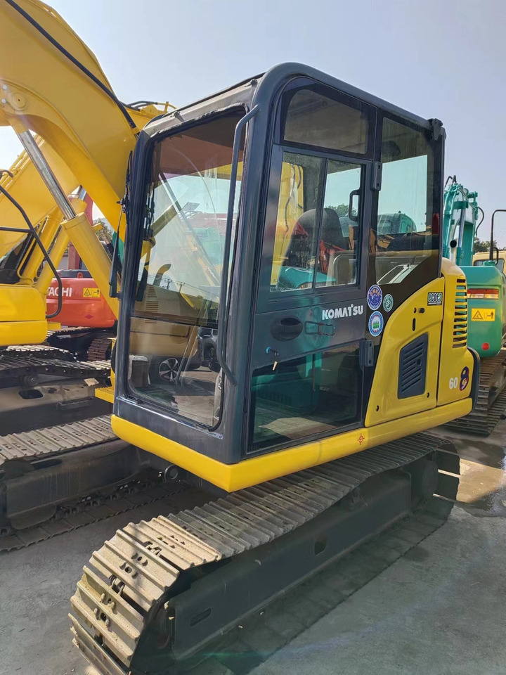 Mini rýpadlo KOMATSU PC60-8: obrázek 7