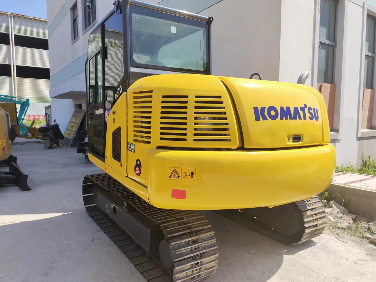 KOMATSU PC70-8 - Mini rýpadlo: obrázek 1 KOMATSU PC70-8 - Mini rýpadlo: obrázek 1
