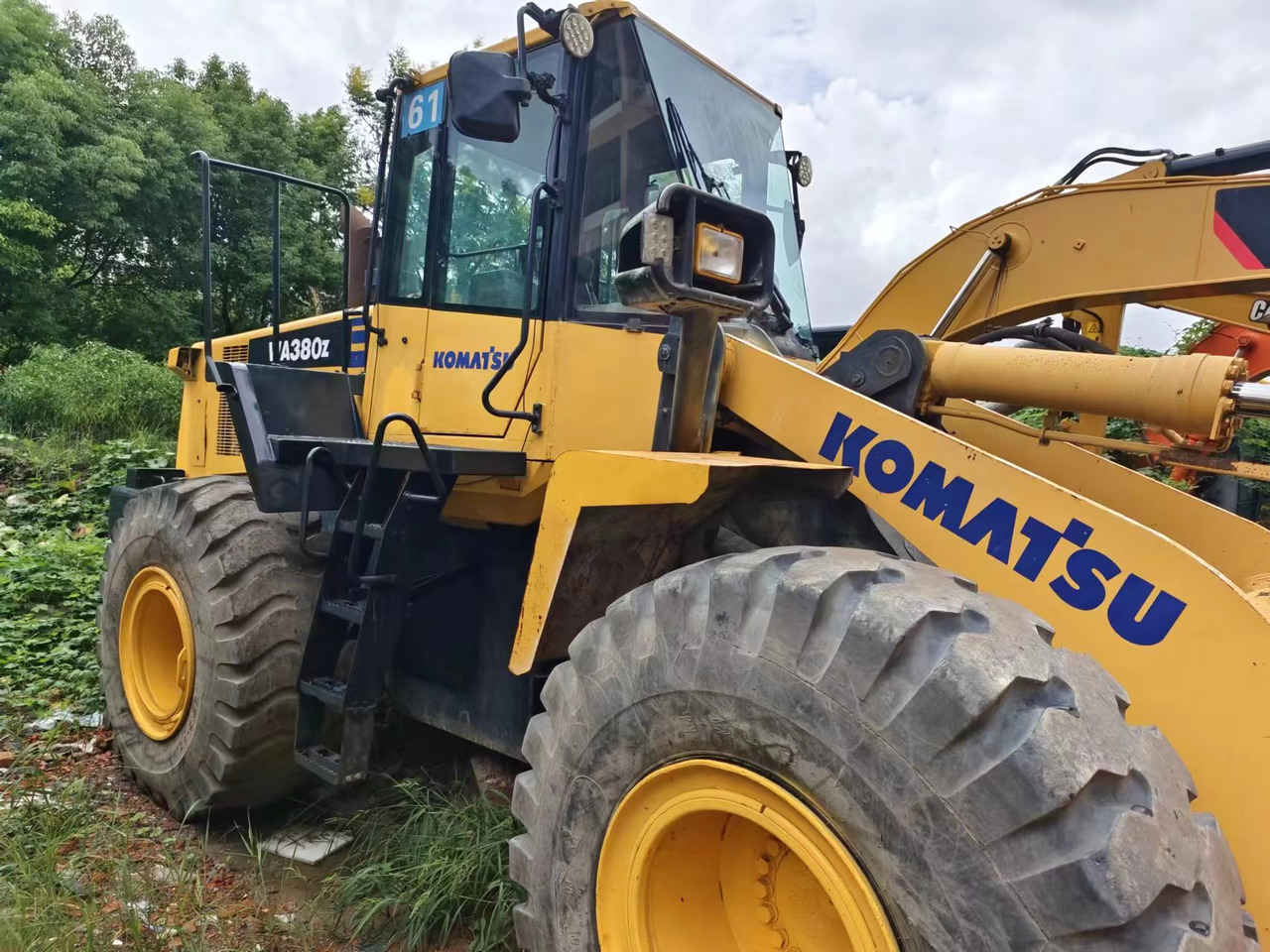 KOMATSU WA380-6 - Kolový nakladač: obrázek 5 KOMATSU WA380-6 - Kolový nakladač: obrázek 5