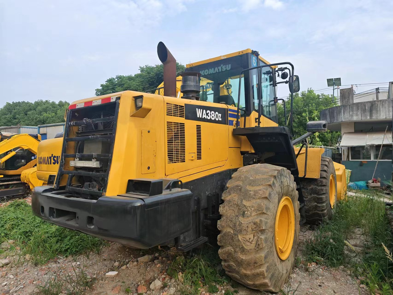 KOMATSU WA380-6 - Kolový nakladač: obrázek 3 KOMATSU WA380-6 - Kolový nakladač: obrázek 3