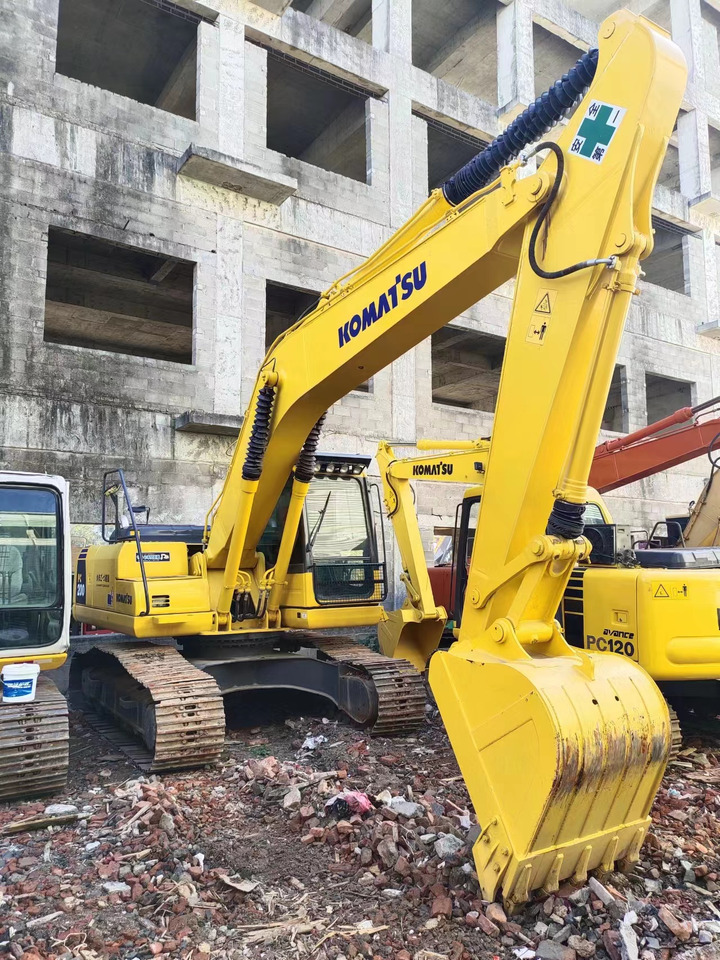 Pásové rýpadlo KOMATSU pc200-8 pc200 Japan made: obrázek 6