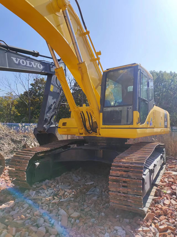 KOMATSU pc400-7 - Pásové rýpadlo: obrázek 4 KOMATSU pc400-7 - Pásové rýpadlo: obrázek 4