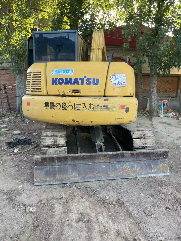 KOMATSU pc70-8 - Mini rýpadlo: obrázek 3 KOMATSU pc70-8 - Mini rýpadlo: obrázek 3