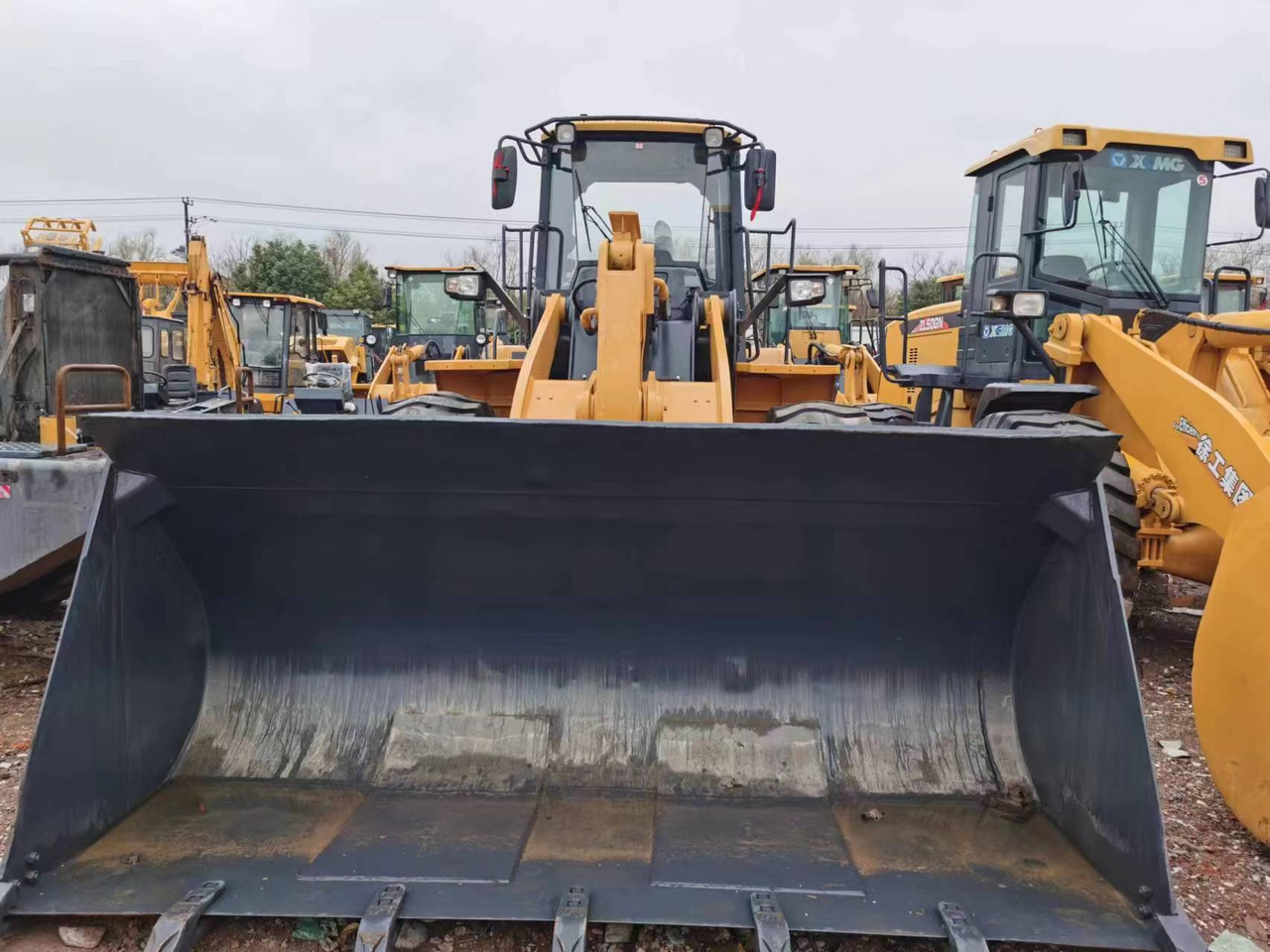 LIUGONG 856H - Kolový nakladač: obrázek 2 LIUGONG 856H - Kolový nakladač: obrázek 2