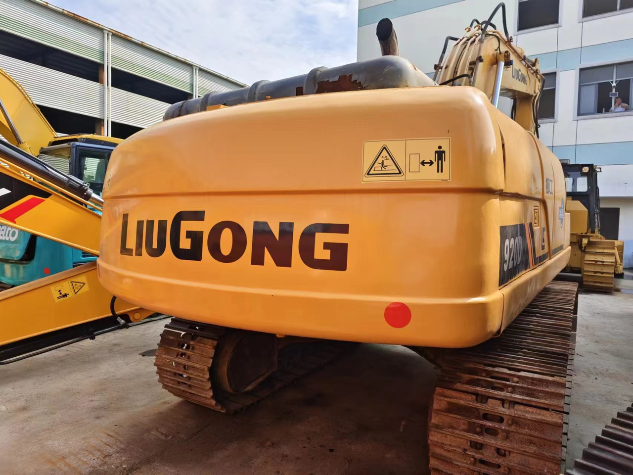 LIUGONG 920D - Pásové rýpadlo: obrázek 2 LIUGONG 920D - Pásové rýpadlo: obrázek 2
