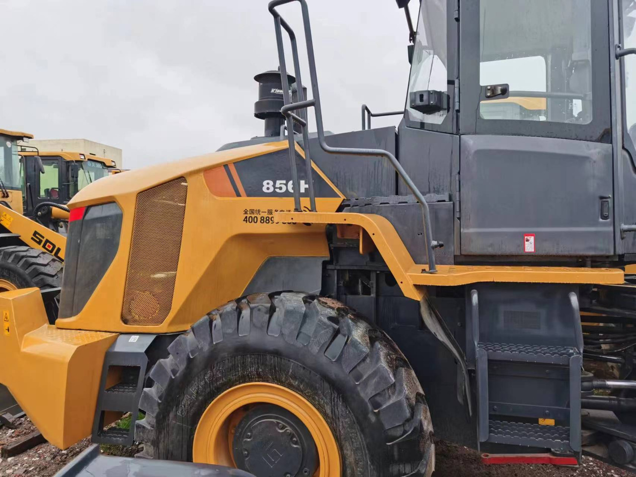 LIUGONG CLG856H - Kolový nakladač: obrázek 3 LIUGONG CLG856H - Kolový nakladač: obrázek 3